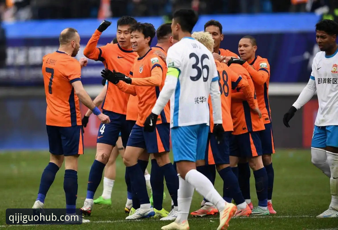 青岛海牛3-1爆冷海港：奇异果体育官网复盘5大关键转折点